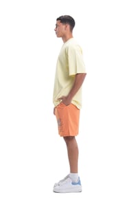 Pattern T-Shirt Yellow - Image 9