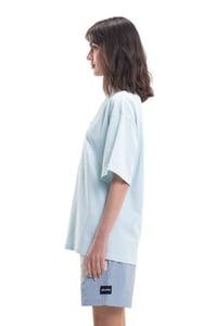 Pattern T-Shirt Blue - Image 24