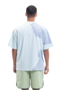 Pattern T-Shirt Blue - Image 23