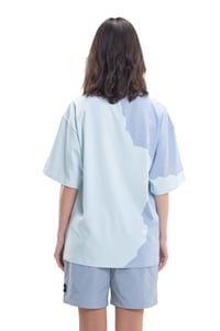 Pattern T-Shirt Blue - Image 26