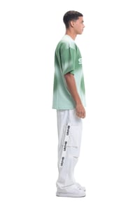 Spray Painted T-Shirt Green - Image 9