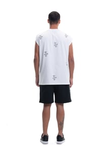 Palm Tank Top White - Image 13