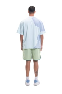 Pattern T-Shirt Blue - Image 16