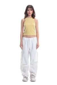 Women Tank Top Yellow - Image 10