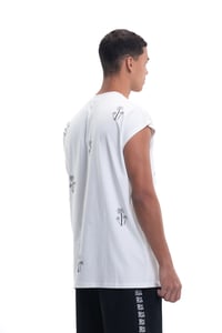 Palm Tank Top White - Image 21