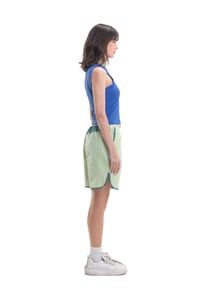 Women Tank Top Blue - Image 4