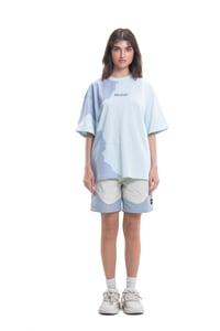 Pattern T-Shirt Blue - Image 9
