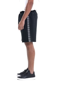 Cotton Shorts Black - Image 3