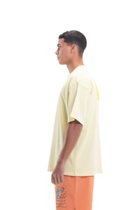 Pattern T-Shirt Yellow - Image 18