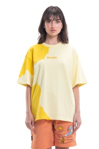 Pattern T-Shirt Yellow - Image 43