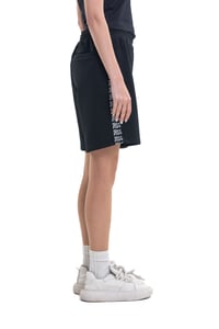 Cotton Shorts Black - Image 2