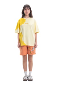 Pattern T-Shirt Yellow - Image 15