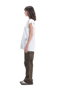 Palm Tank Top White - Image 4