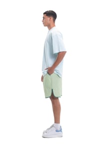 Pattern T-Shirt Blue - Image 8