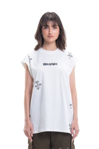 Palm Tank Top White - Image 23