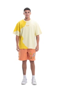 Pattern T-Shirt Yellow - Image 1