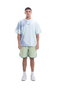 Pattern T-Shirt Blue - Image 10