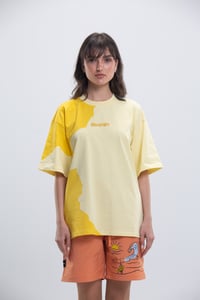 Pattern T-Shirt Yellow - Image 40