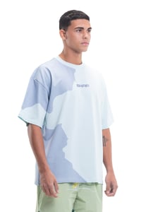 Pattern T-Shirt Blue - Image 27
