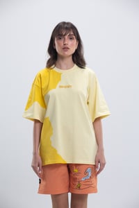 Pattern T-Shirt Yellow - Image 38