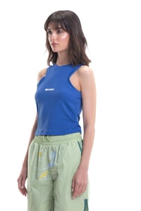 Women Tank Top Blue - Image 10