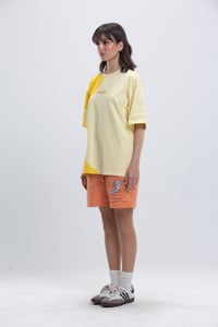 Pattern T-Shirt Yellow - Image 34