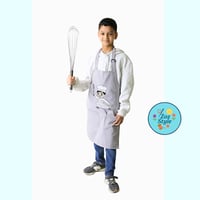 مريلة الأطفال - أولاد - صورة 1