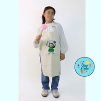 مريلة الأطفال - بنات - صورة 5