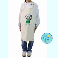مريلة الأطفال - بنات - صورة 3