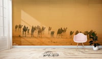 الابل والصحراء (السعر حسب اختيارك للمتر ) - صورة 1