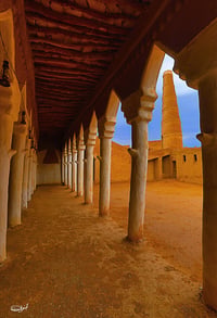 مسجد مشرفه روضة سدير - صورة 2