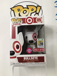 Funko Pop Ad Icons Bullseye #05 Target SDCC 19 Debut Exclusive San Diego Comic - صورة 1