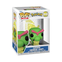 Funko POP! Games: Pokemon - Caterpie - Collectable Vinyl Figure - Gift Idea - Official Merchandise - Toys for Kids & Adults - Video Games Fans - Model Figure for Collectors and Display - صورة 1