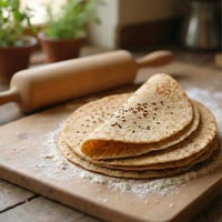 خبز اللوز بالكتان - صورة 1