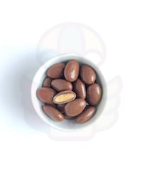 دراجي اللوز المحمص بالشوكولاته البلجيكية - Image 1