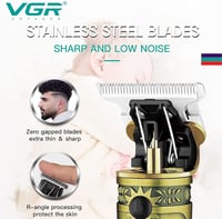 VGR Professinal Hair Trimmer - Image 5