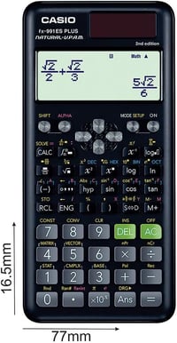 حاسبة علمية FX-991 ES Plus من كاسيو  ( الاصدار الثاني )  - صورة 2