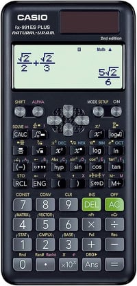 حاسبة علمية FX-991 ES Plus من كاسيو  ( الاصدار الثاني )  - صورة 1