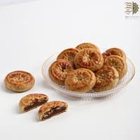 معمول تمر بر ونخالة بدون سكر  - صورة 1