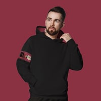 SADU Collection Hoodie Black - Image 3