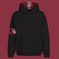 SADU Collection Hoodie Black - Image 4
