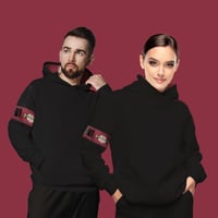 SADU Collection Hoodie Black - Image 1