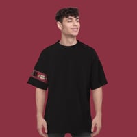 SADU Collection T-Shirt Black - Image 2