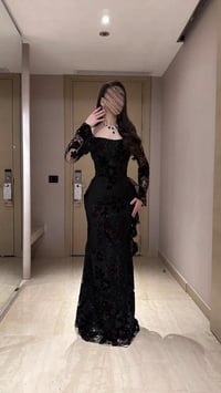 فستان  الظلال الملكي - صورة 1