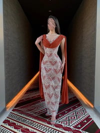 فستان منى  الانيقة - صورة 1