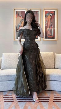 فستان مروة   الانيقة - صورة 2