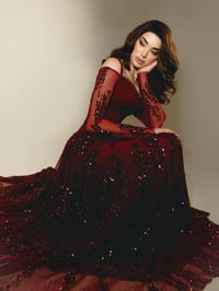 فستان روبي الليل الملكي - صورة 2