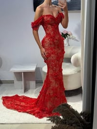 فستان منال - صورة 3