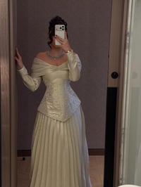فستان سهرة كورسيه فاخر - صورة 4