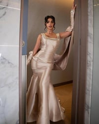 فستان سهرة  بتصميم حورية - صورة 5